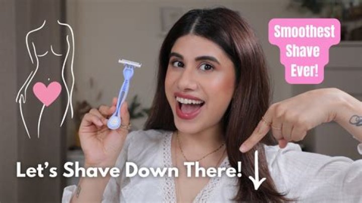 Can you shave your VAG before birth?