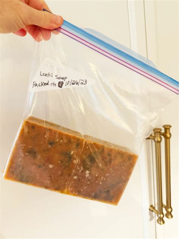 Can you store sugar in Ziploc bags?