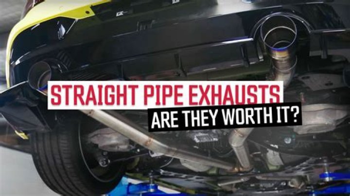 Can you straight pipe any car?