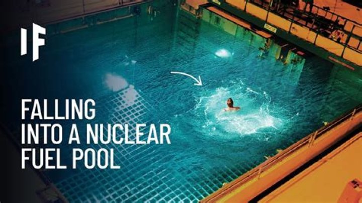 Can you swim in a nuclear reactor pool?