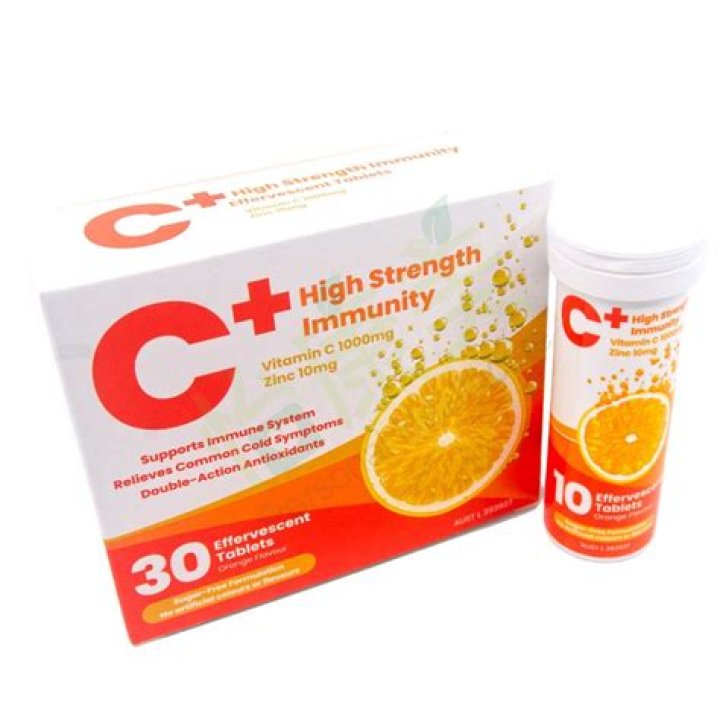 Can you take vitamin C with zinc?