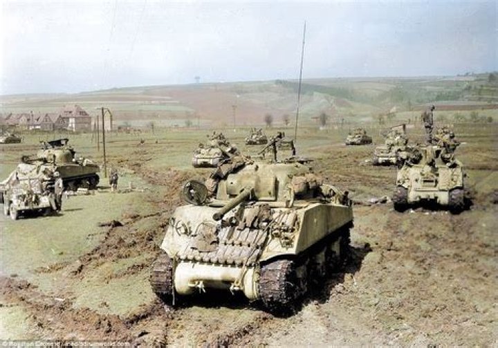 Could a Sherman destroy Tigers?