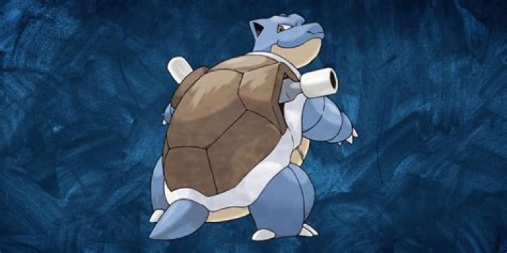 Did Ash have a blastoise?
