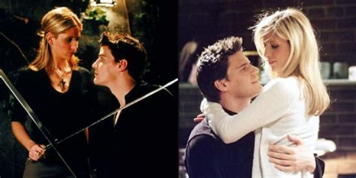 Did Buffy and Angel get married?