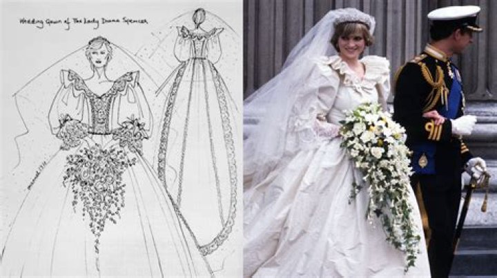 Did Charles Like Diana's wedding dress?