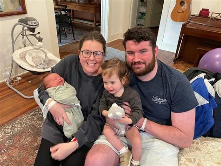 Did Jesse and Lauren Napier have a baby?