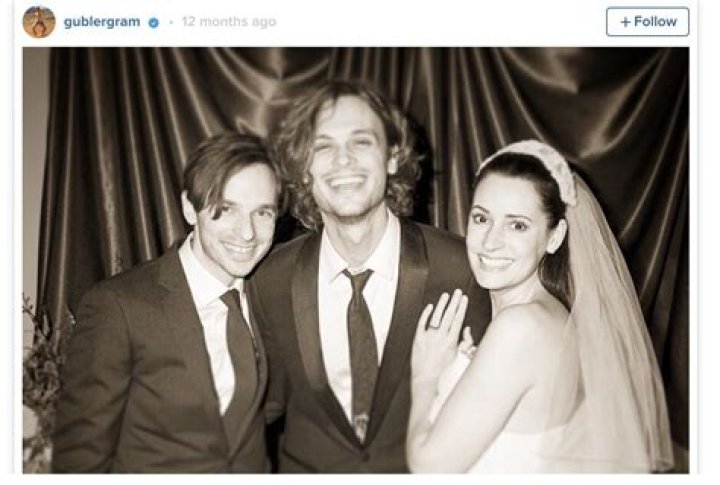 Did Matthew Gray Gubler get married?