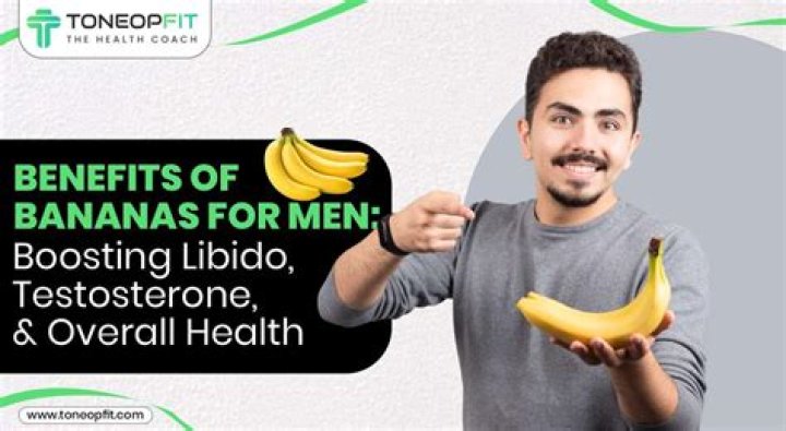 Do bananas reduce testosterone?