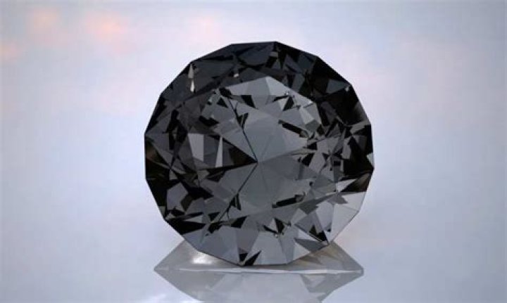 Do black diamonds sparkle?