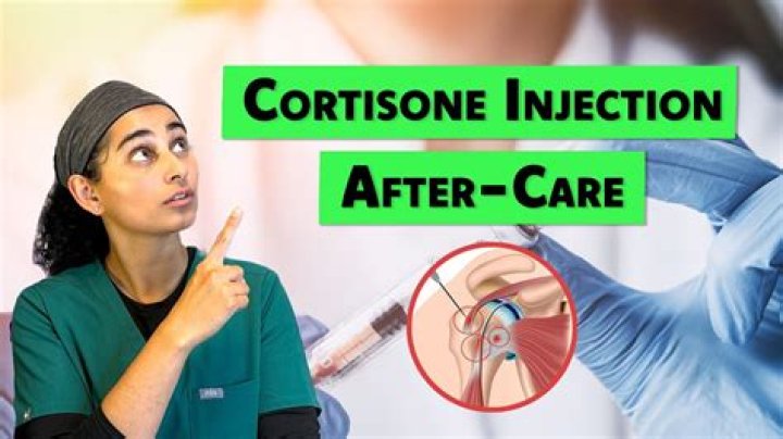 Do cortisone shots make you pee more?
