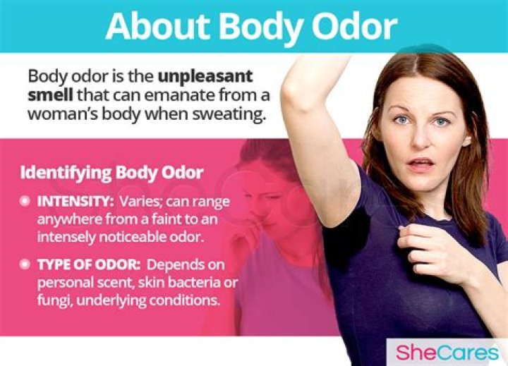 Do diabetics have body odor?