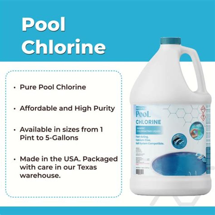 Do fresh water pools have chlorine?