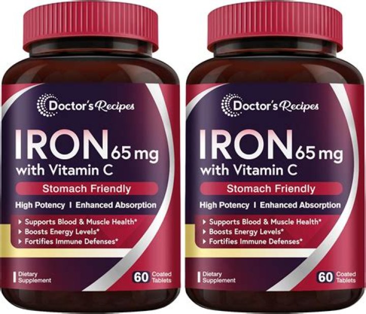Do iron tablets cause weight loss?