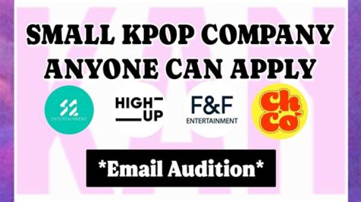 Do K-Pop companies accept Indians?