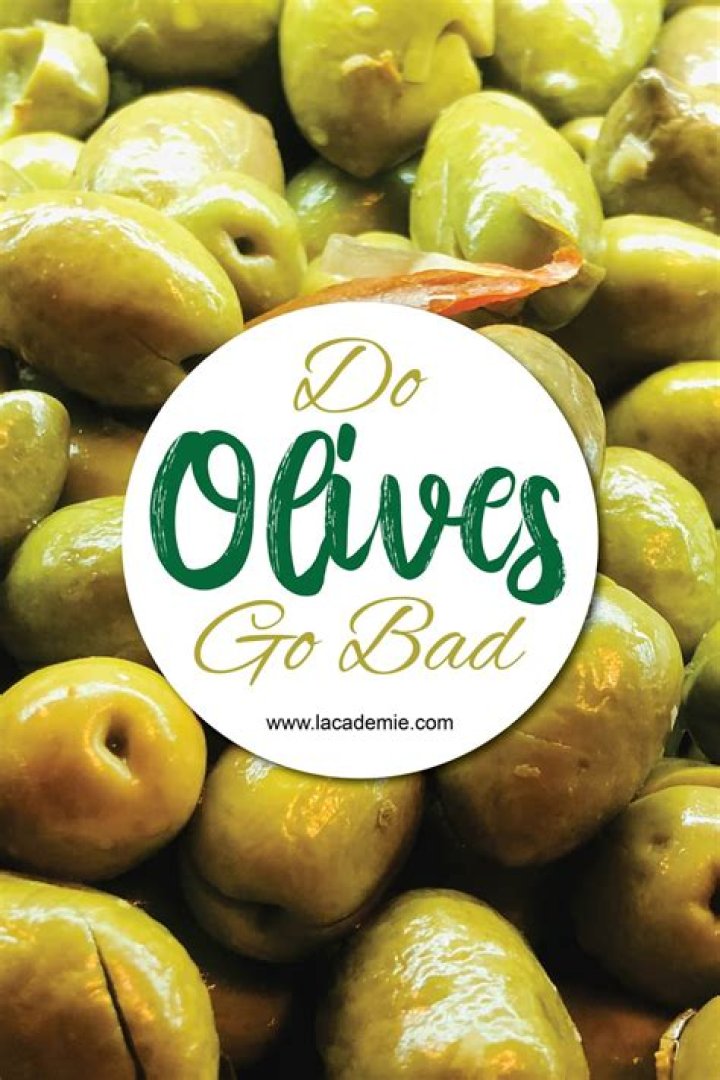 Do olives go bad in the fridge?