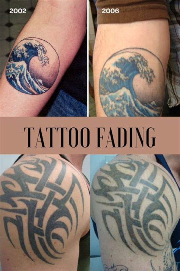 Do tattoos fade?