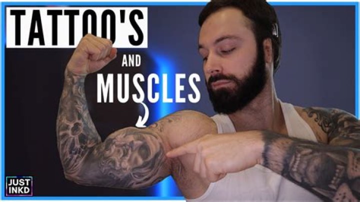 Do tattoos make your muscles look smaller?