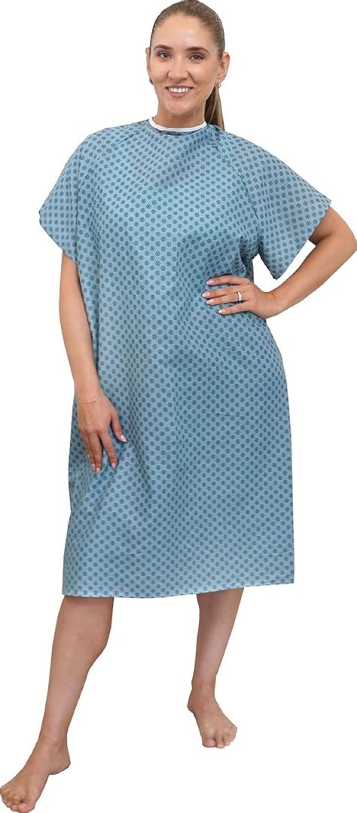 Do they remove your hospital gown during surgery?