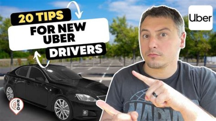 Do you have to tip Uber drivers?