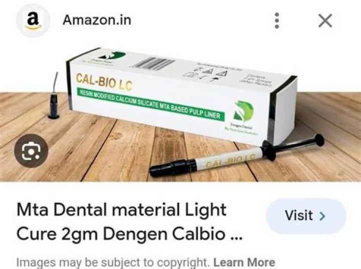 Do you light cure MTA?