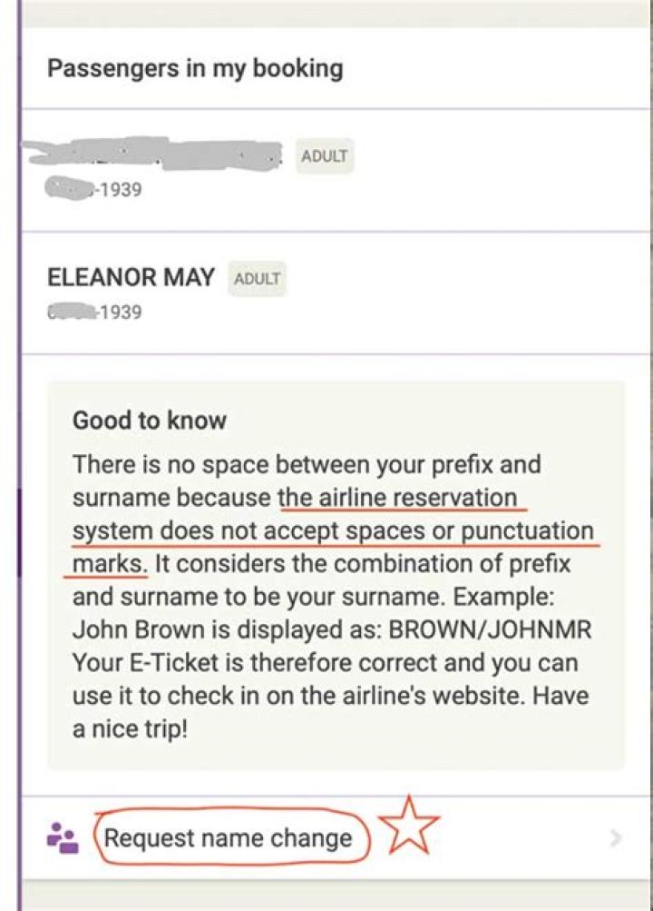 Do you need a middle name?