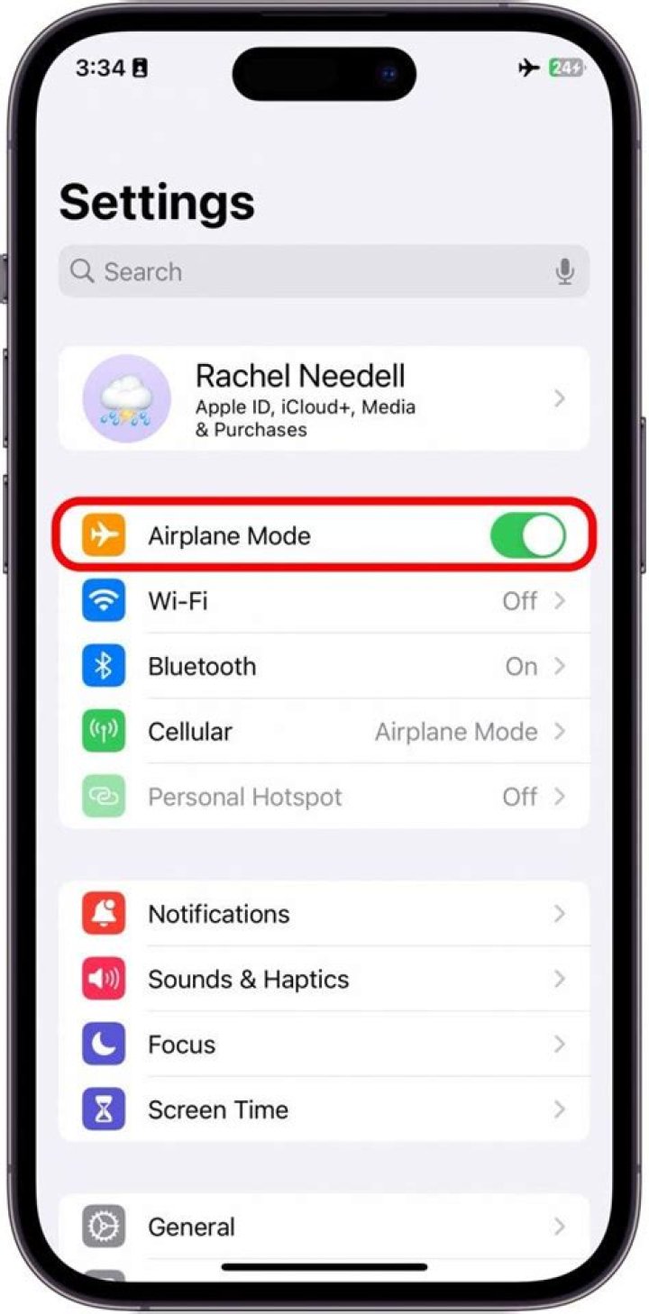 Does Airplane Mode affect Find My iPhone?