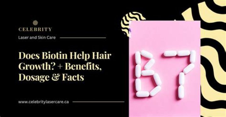 Does biotin stop GREY hair?