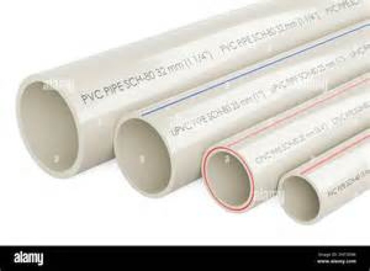 Does bleach harm PVC pipes?