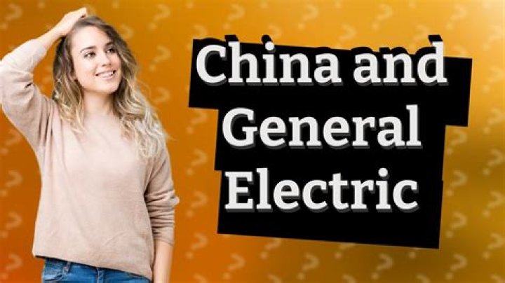 Does China own General Electric?