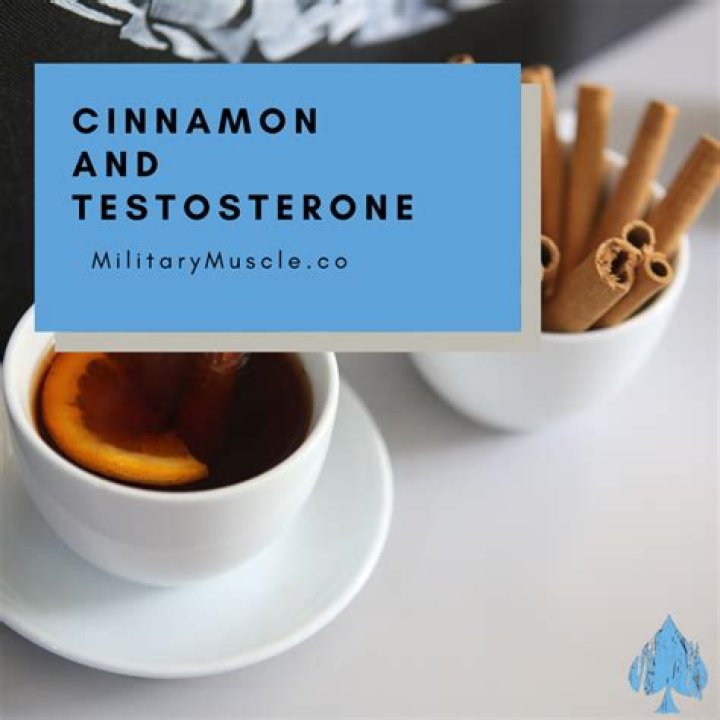 Does cinnamon increase testosterone?