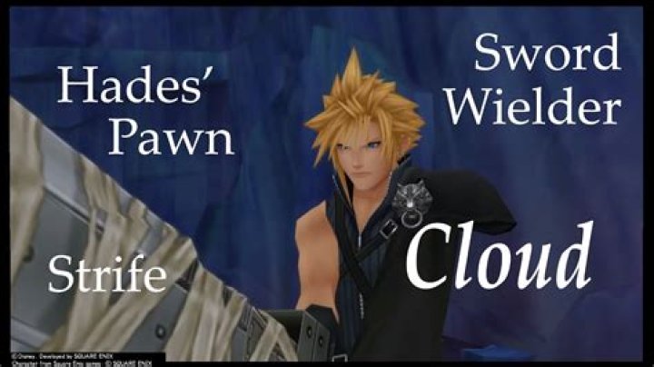 Does Cloud have a wing?