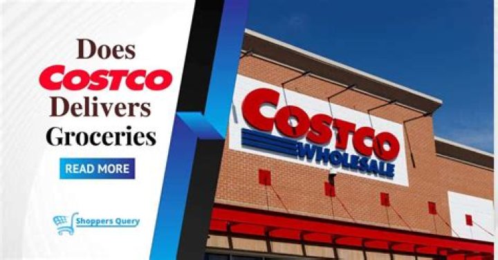 Does Costco deliver for Sears?