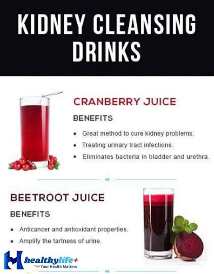 Does cranberry juice detox kidneys?