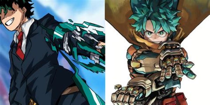 Does Deku have a sibling?