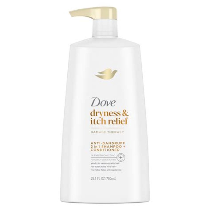 Does Dove dandruff shampoo make your hair fall out?