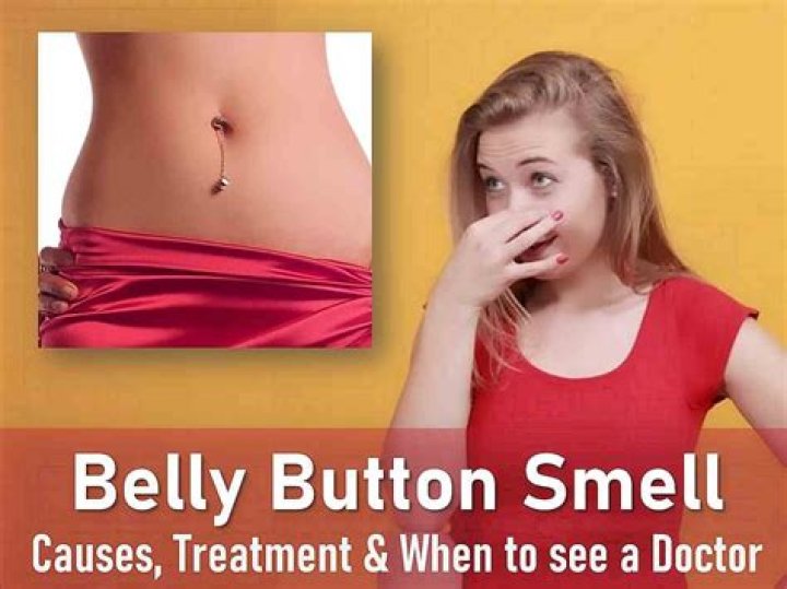 Does everyone's belly button smell?