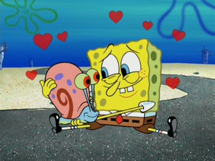 Does Gary love SpongeBob?