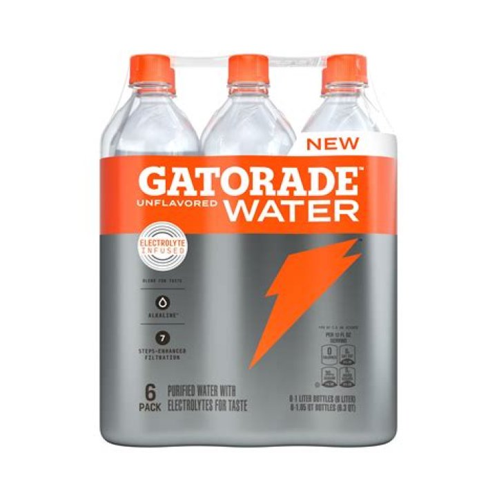 Does Gatorade count as water?