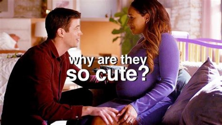 Does Iris and Barry get pregnant?