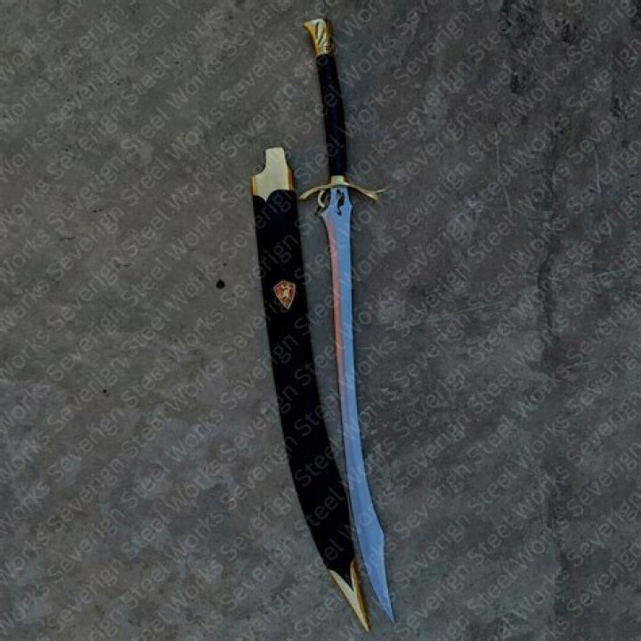 Does LAN have a heron marked blade?