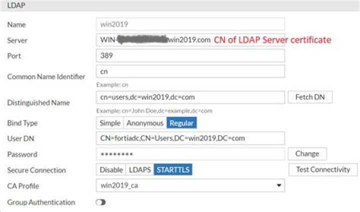 Does LDAPS require certificate?
