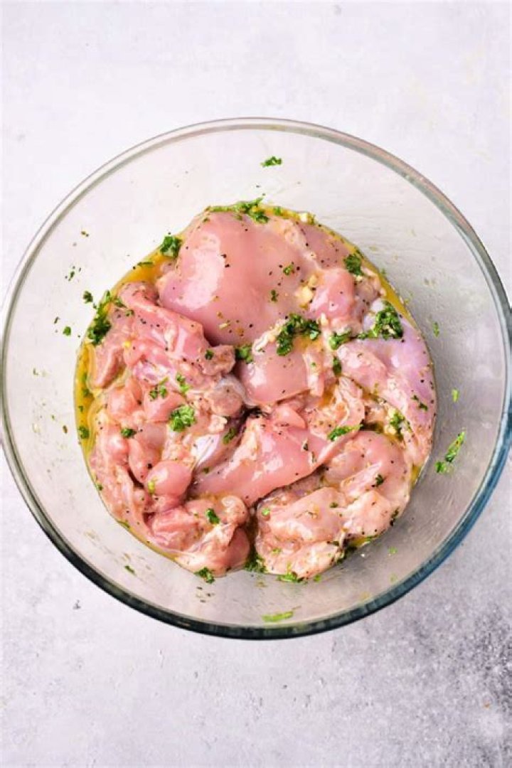 Does marinating chicken overnight make a difference?
