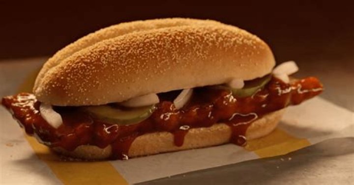 Does McRib have bones?