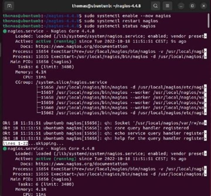 Does Nagios Core use Log4j?