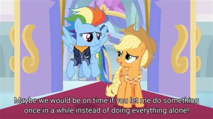 Does Rainbow Dash get married?