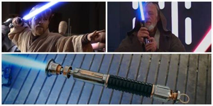 Does Rey have two lightsabers?