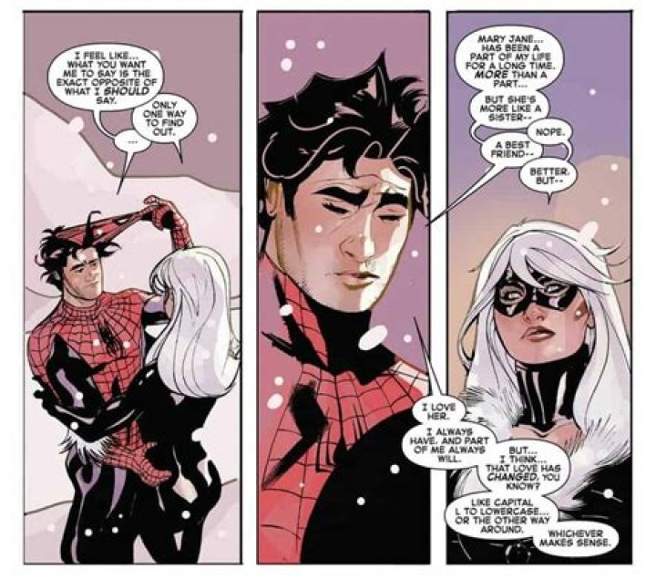 Does Spider-Man and Blackcat have a child?