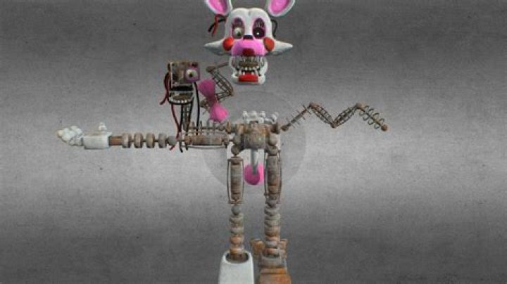 Does Vanny have a tail FNAF?
