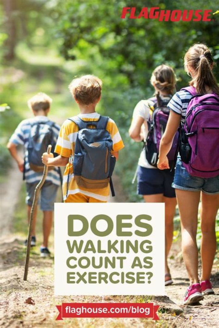 Does walking count as exercise?