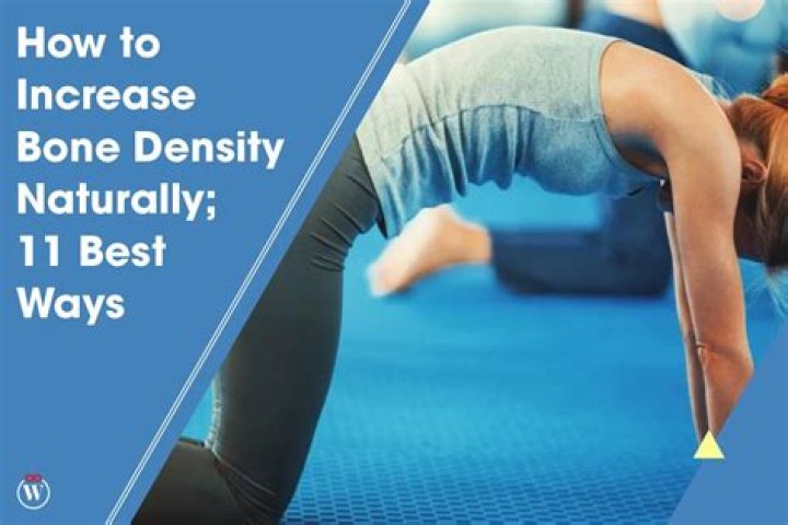 Does walking increase bone density?